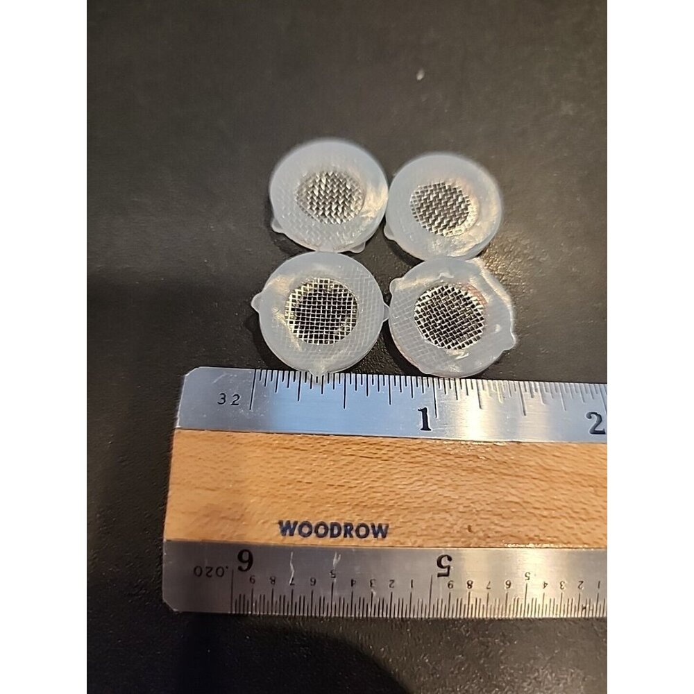 8pc Faucet Washer/Aerator Repair/Replacement Washer With Screen 3/4” OD 7/16” ID